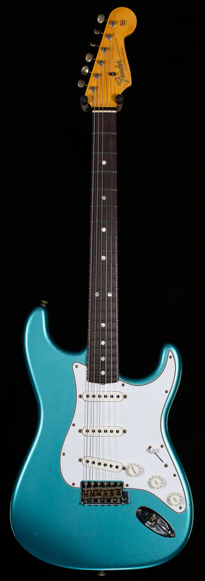 Fender Custom Shop 1965 Stratocaster Journeyman Teal Green Metallic Josefina Pickups(599)