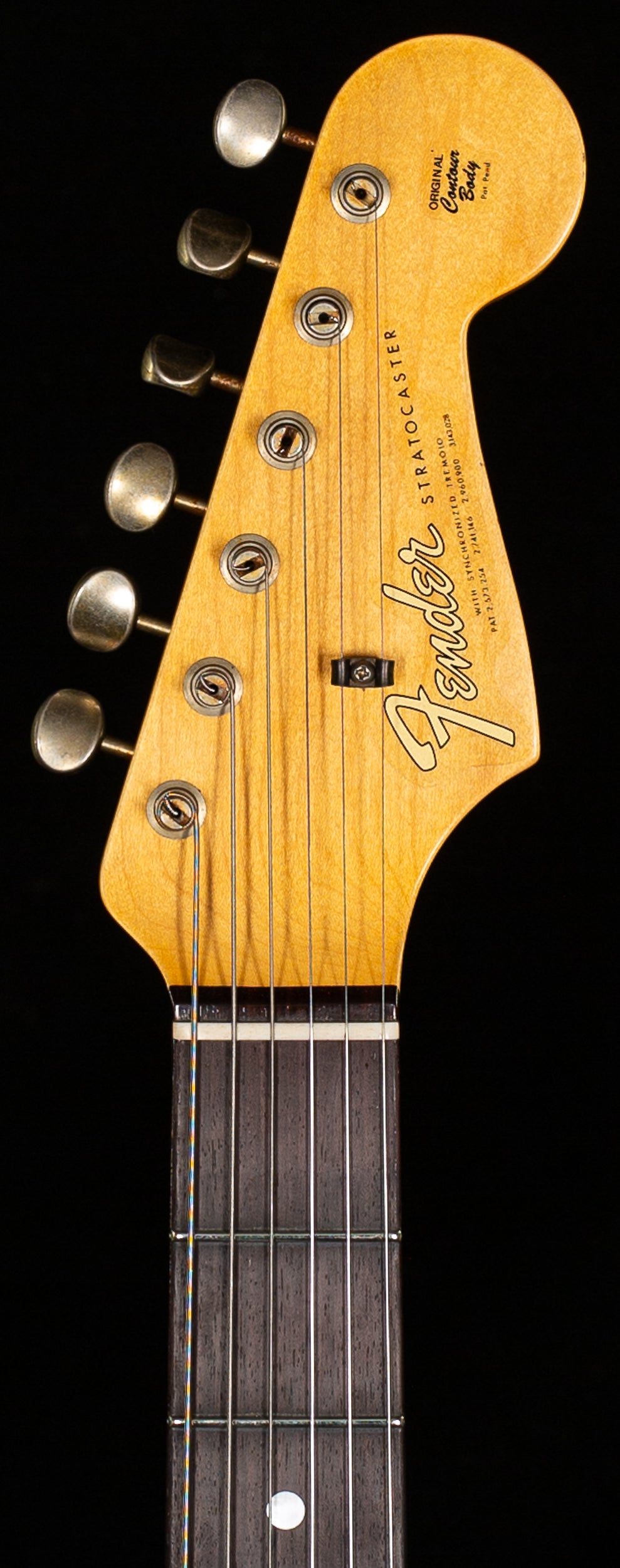 Fender Custom Shop 1965 Stratocaster Journeyman Teal Green Metallic Josefina Pickups(599)