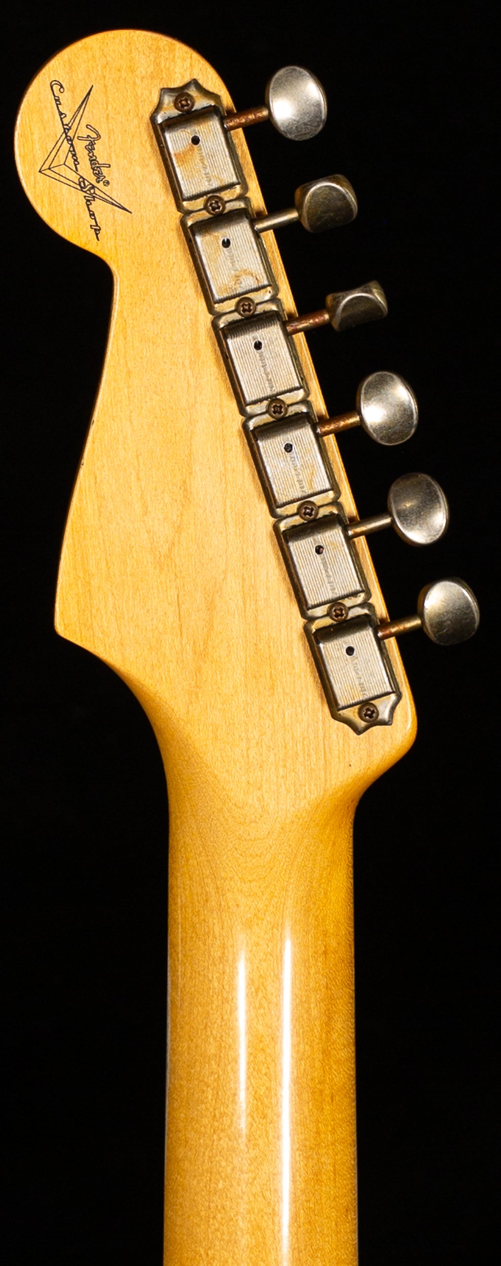 Fender Custom Shop 1965 Stratocaster Journeyman Teal Green Metallic Josefina Pickups(599)