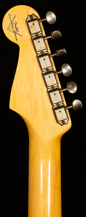 Fender Custom Shop 1965 Stratocaster Journeyman Teal Green Metallic Josefina Pickups(599)
