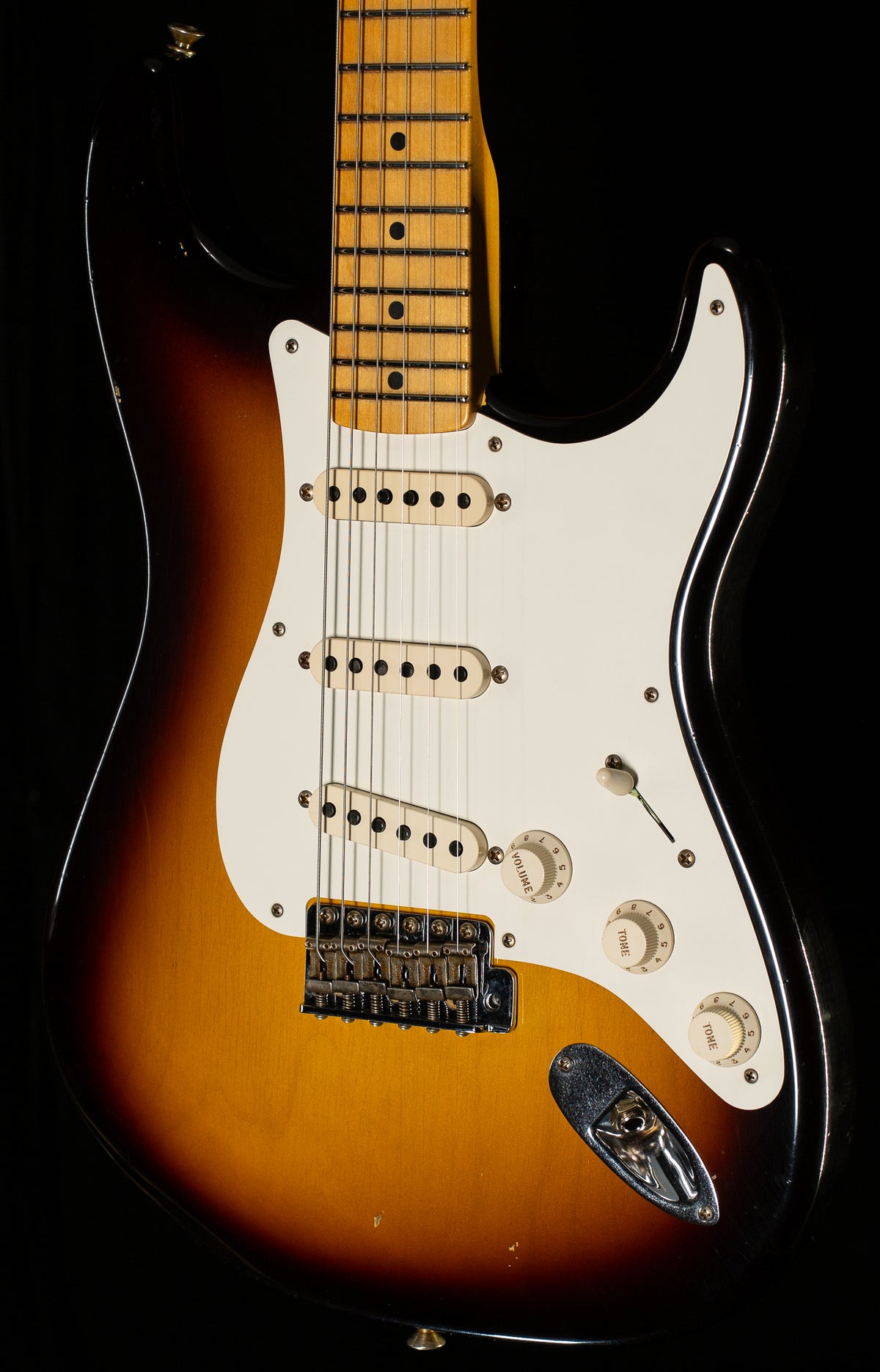 Fender Custom Shop Willcutt True '57 Stratocaster Journeyman Relic 2-Tone Sunburst 57 V (667)