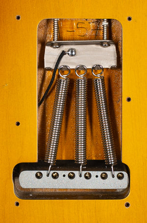 Fender Custom Shop Willcutt True '57 Stratocaster Journeyman Relic 2-Tone Sunburst 57 V (667)