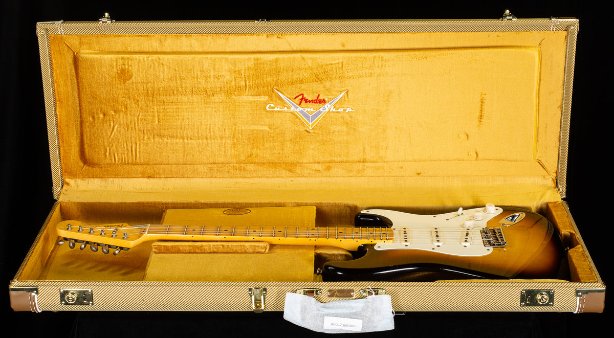 Fender Custom Shop Willcutt True '57 Stratocaster Journeyman Relic 2-Tone Sunburst 57 V (667)