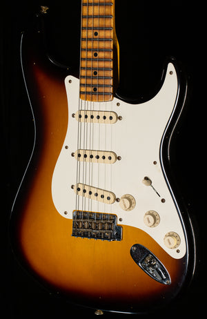 Fender Custom Shop Willcutt True '57 Stratocaster Journeyman Relic 2-Tone Sunburst 65 C (685)