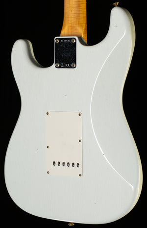 Fender Custom Shop Willcutt True '62 Stratocaster Journeyman Relic Olympic White Large C (693)