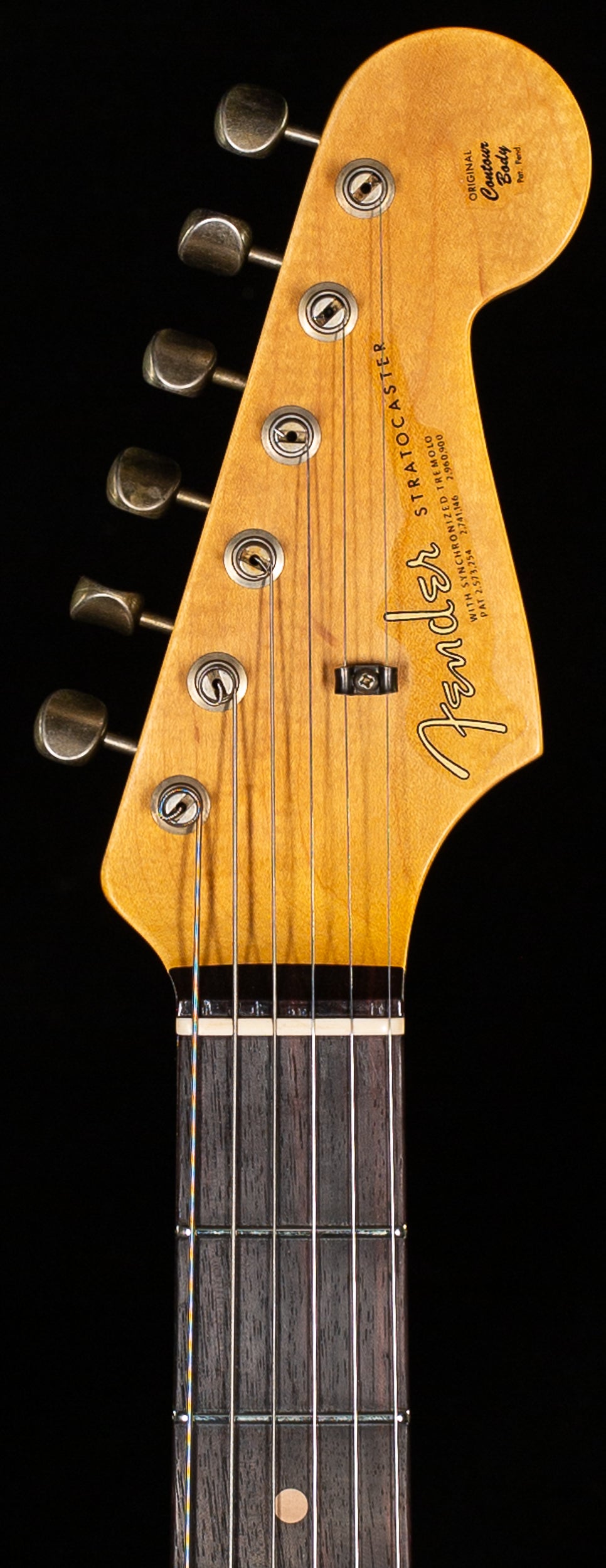 Fender Custom Shop Willcutt True '62 Stratocaster Journeyman Relic Olympic White Large C (693)