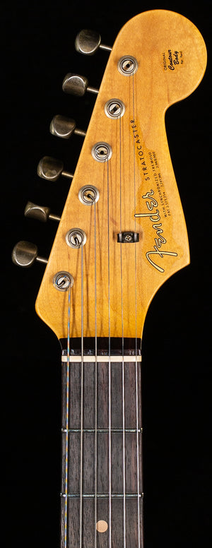 Fender Custom Shop Willcutt True '62 Stratocaster Journeyman Relic Olympic White Large C (693)