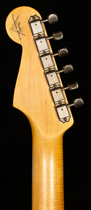 Fender Custom Shop Willcutt True '62 Stratocaster Journeyman Relic Olympic White Large C (693)