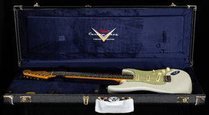 Fender Custom Shop Willcutt True '62 Stratocaster Journeyman Relic Olympic White Large C (693)