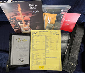 Fender Custom Shop Willcutt True '62 Stratocaster Journeyman Relic Olympic White Large C (693)