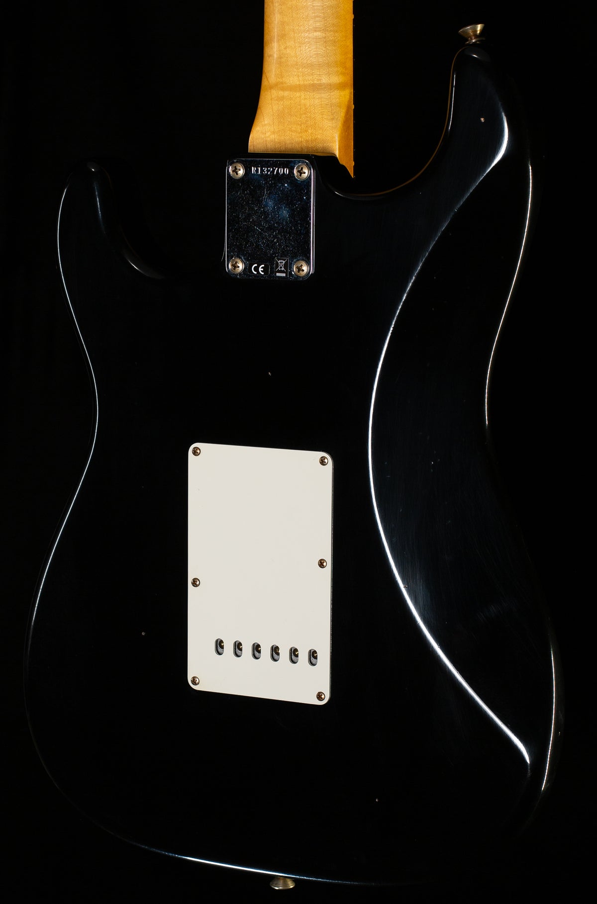 Fender Custom Shop Willcutt True '62 Stratocaster Journeyman Relic Black Large C (700)