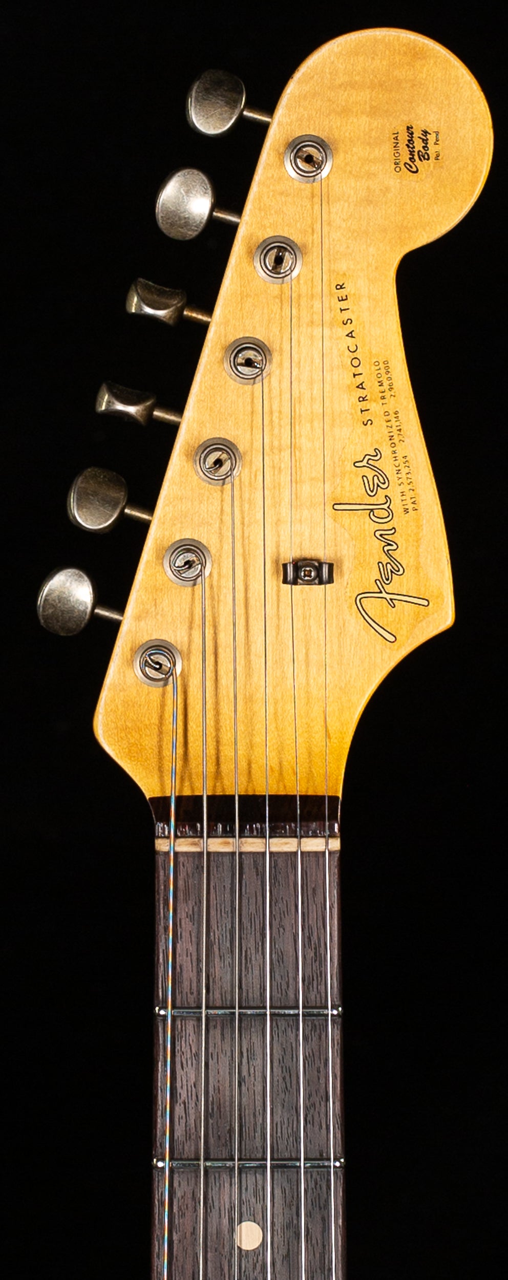 Fender Custom Shop Willcutt True '62 Stratocaster Journeyman Relic 3-Tone Sunburst Josephina Handwound 57 Soft V (712)