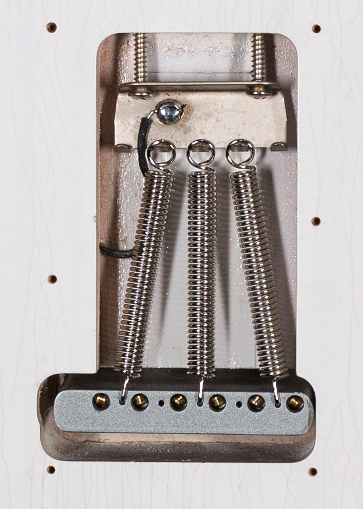 Fender Custom Shop Willcutt True &#39;57 Stratocaster Journeyman Relic White Blonde 65 C (719)