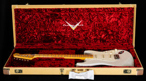 Fender Custom Shop Willcutt True '57 Stratocaster Journeyman Relic White Blonde 65 C (719)