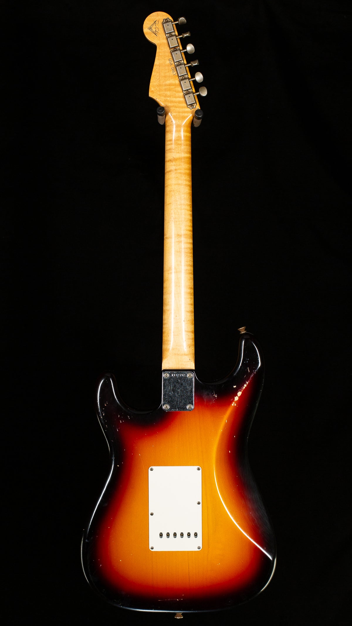 Fender Custom Shop Masterbuilt Dennis Galuzska True '62 Strat Journeyman 3-Tone Sunburst Brazilian 59 C  (792)