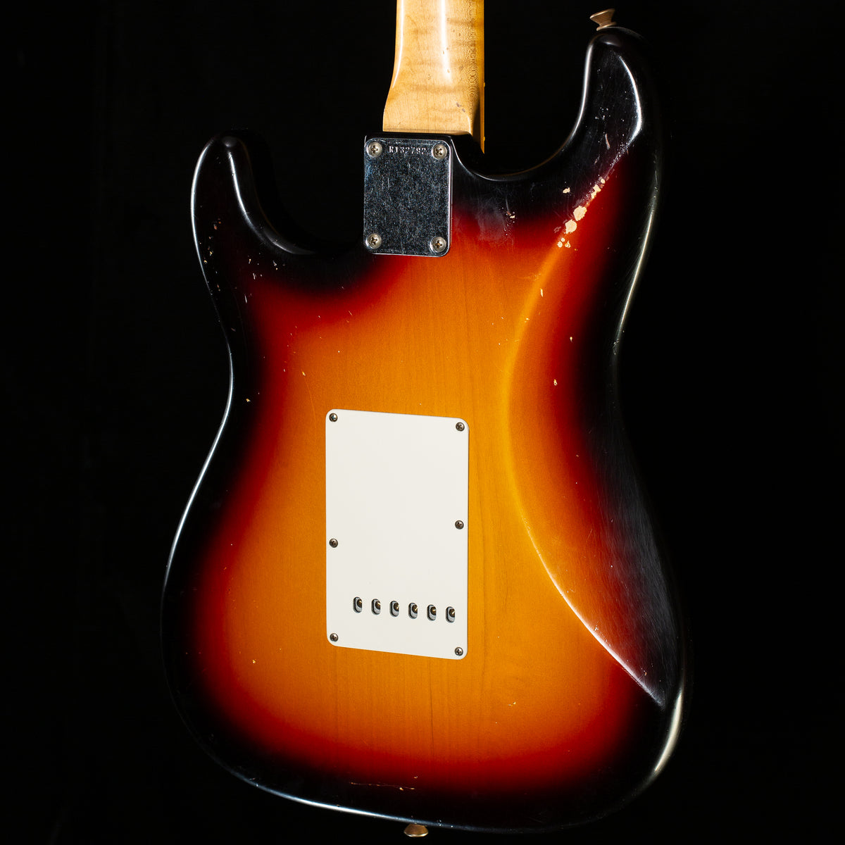 Fender Custom Shop Masterbuilt Dennis Galuzska True '62 Strat Journeyman 3-Tone Sunburst Brazilian 59 C  (792)