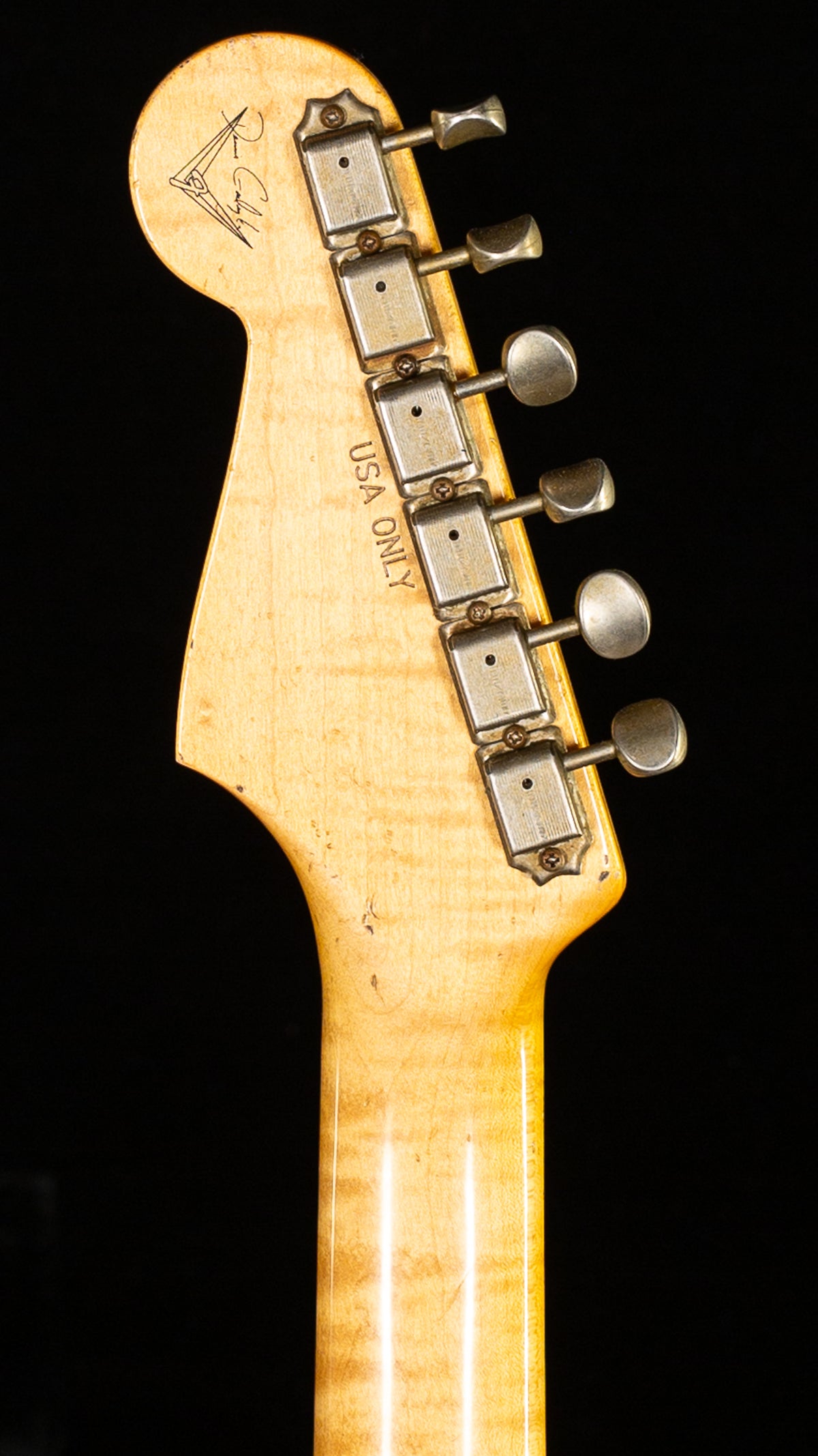 Fender Custom Shop Masterbuilt Dennis Galuzska True '62 Strat Journeyman 3-Tone Sunburst Brazilian 59 C  (792)