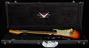 Fender Custom Shop Masterbuilt Dennis Galuzska True '62 Strat Journeyman 3-Tone Sunburst Brazilian 59 C  (792)