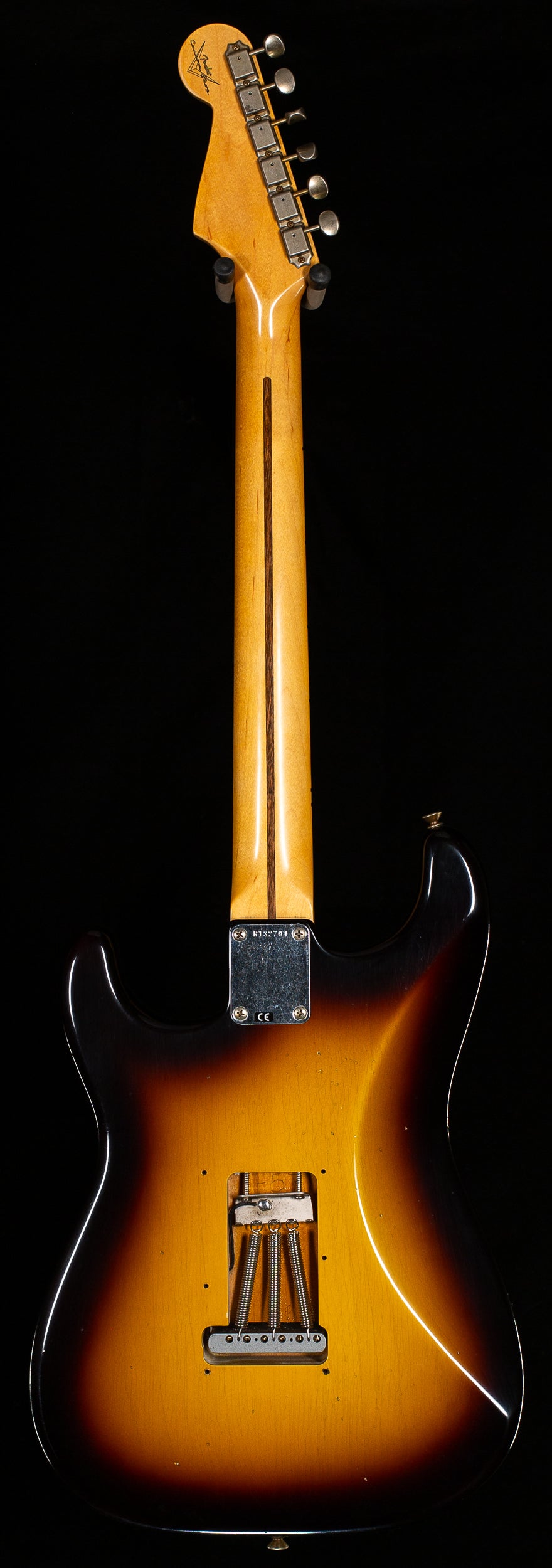 Fender Custom Shop Willcutt True &#39;57 Stratocaster Journeyman Relic 2-Tone Sunburst (794)