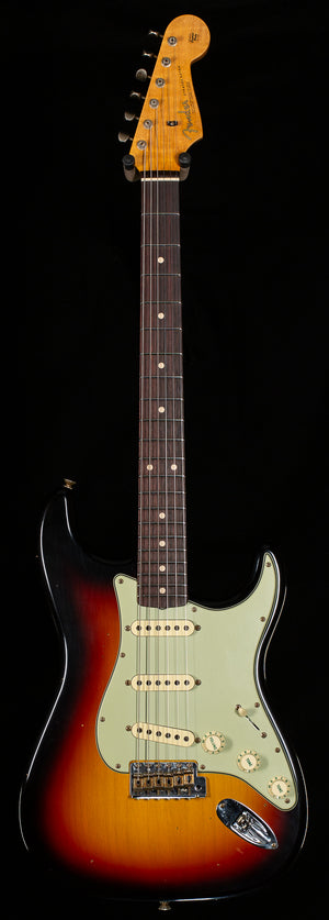 Fender Custom Shop WILLCUTT TRUE '62 STRAT JRN V - 3-Tone Sunburst (799)