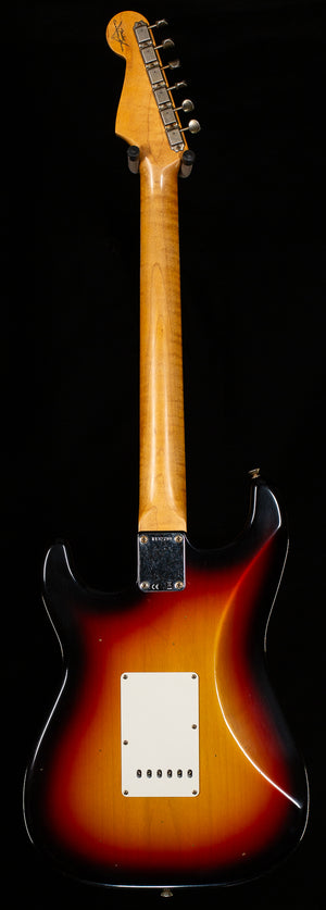 Fender Custom Shop WILLCUTT TRUE '62 STRAT JRN V - 3-Tone Sunburst (799)