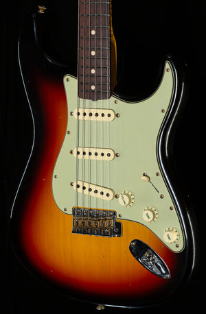 Fender Custom Shop WILLCUTT TRUE '62 STRAT JRN V - 3-Tone Sunburst (799)