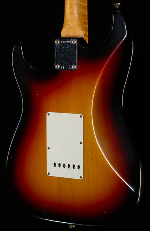 Fender Custom Shop WILLCUTT TRUE '62 STRAT JRN V - 3-Tone Sunburst (799)