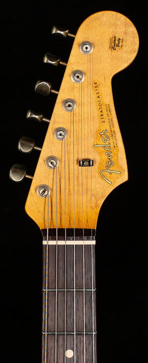 Fender Custom Shop WILLCUTT TRUE '62 STRAT JRN V - 3-Tone Sunburst (799)