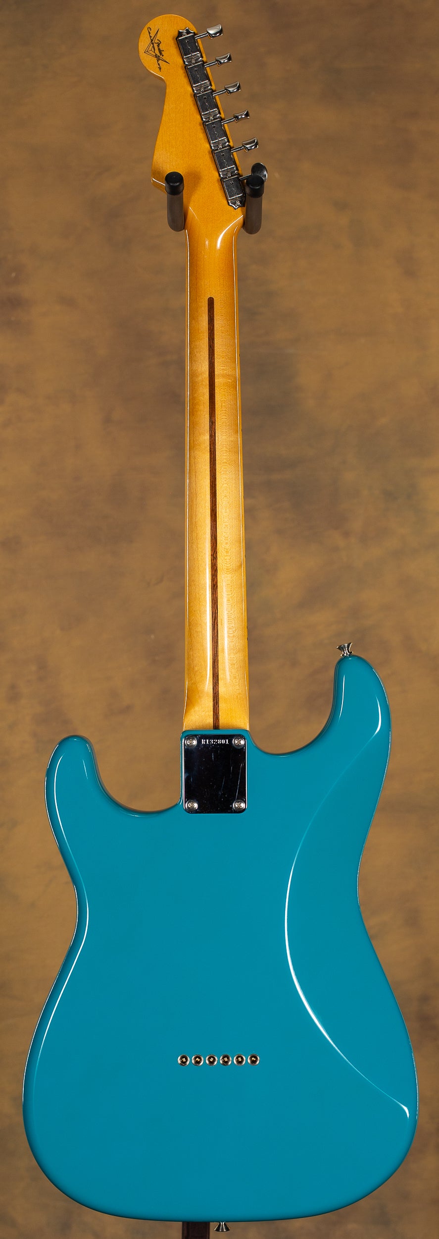 Fender Custom Shop Vintage Custom 1955 Hardtail Stratocaster Time Capsule Aged Taos Turquoise