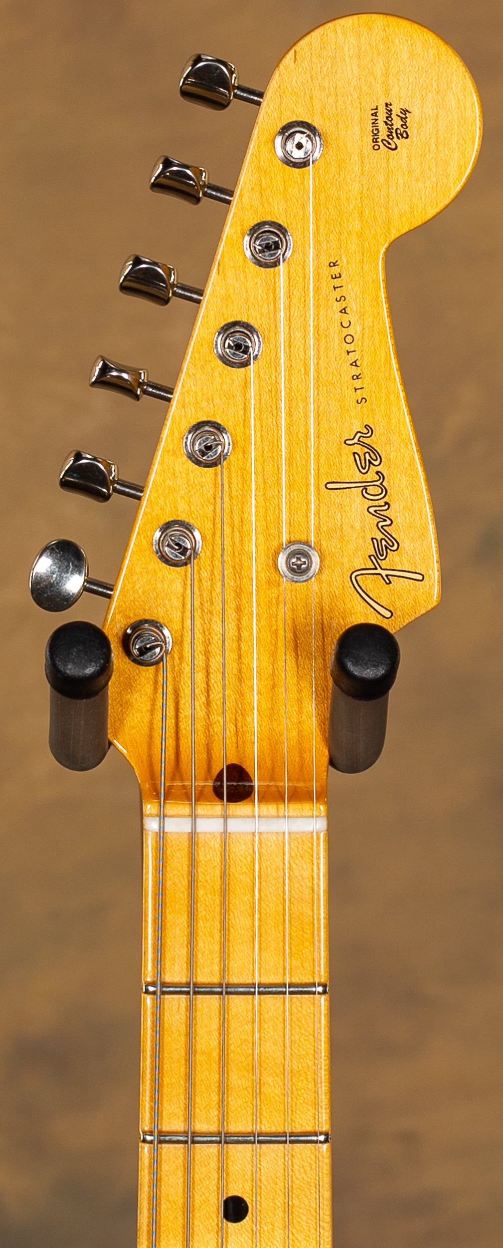 Fender Custom Shop Vintage Custom 1955 Hardtail Stratocaster Time Capsule Aged Taos Turquoise