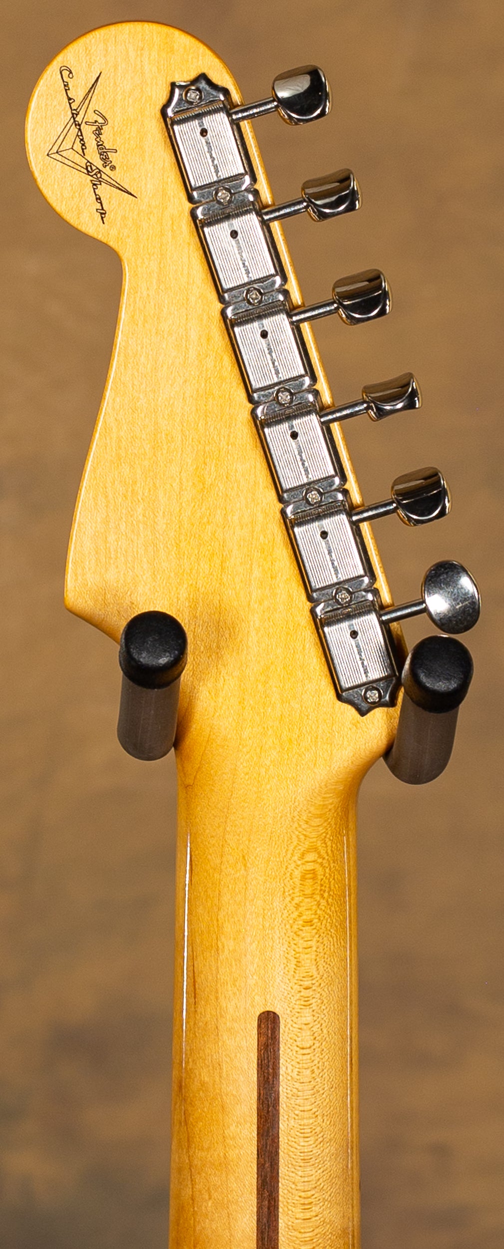 Fender Custom Shop Vintage Custom 1955 Hardtail Stratocaster Time Capsule Aged Taos Turquoise