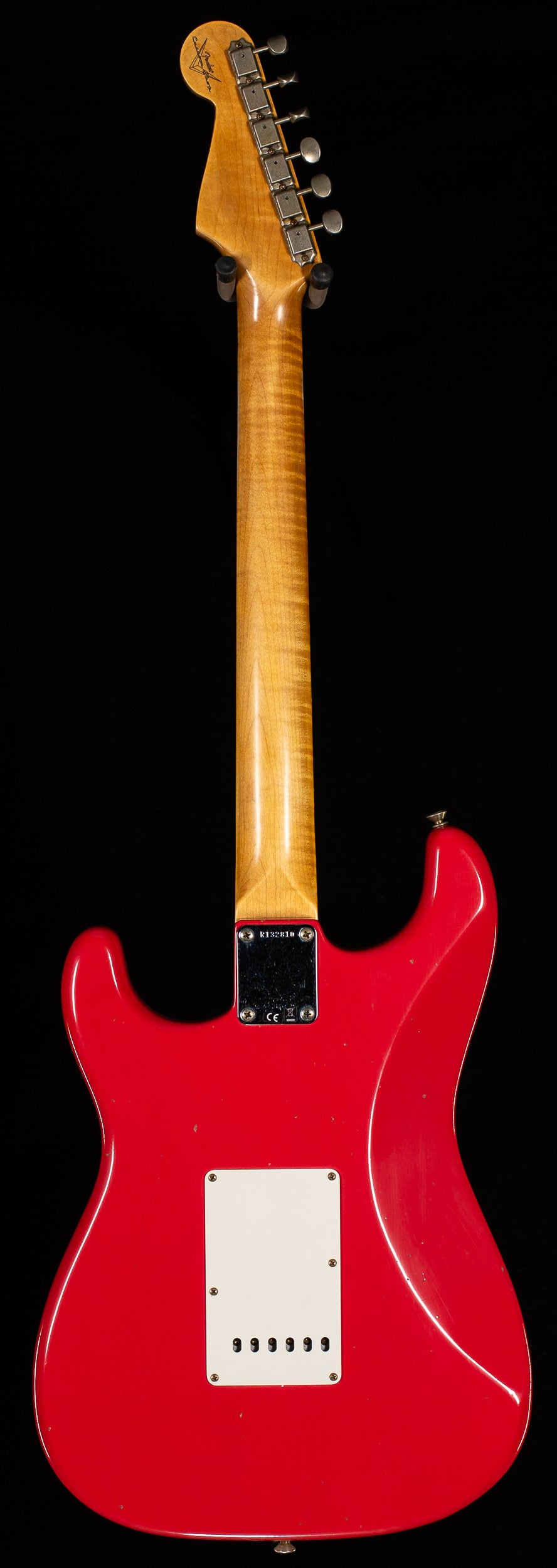 Fender Custom Shop Willcutt True &#39;62 Stratocaster Journeyman Relic Fiesta Red &#39;59 C (810)