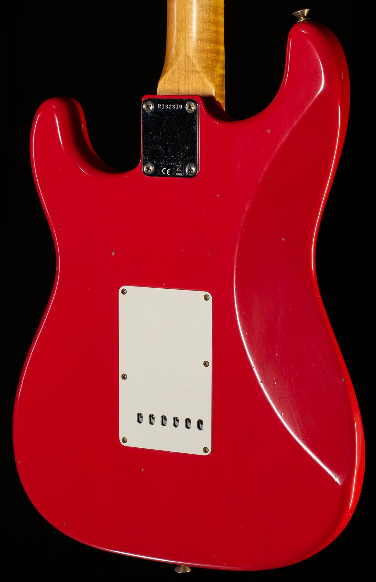 Fender Custom Shop Willcutt True &#39;62 Stratocaster Journeyman Relic Fiesta Red &#39;59 C (810)