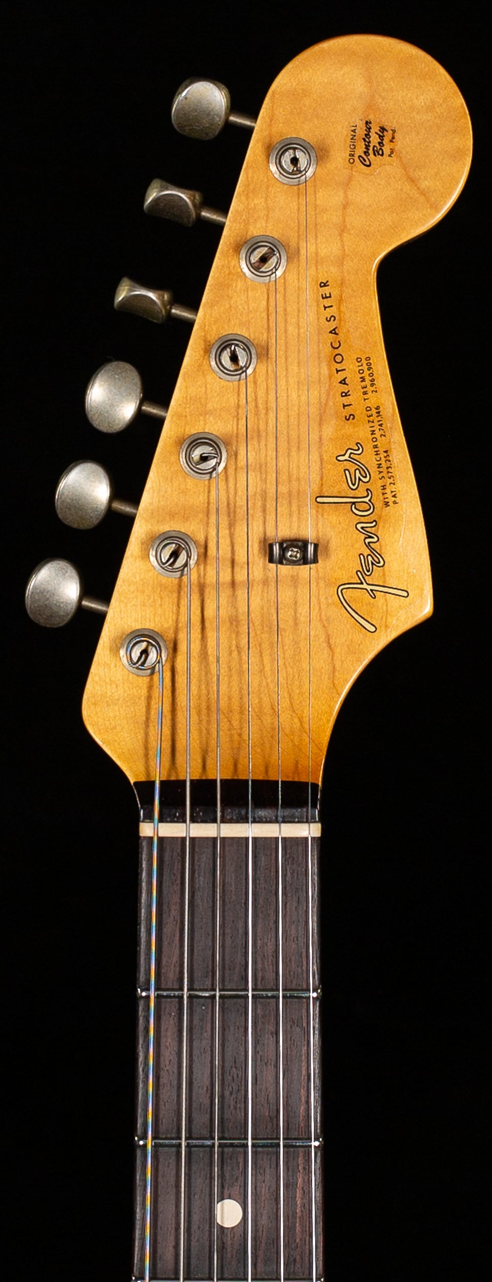 Fender Custom Shop Willcutt True &#39;62 Stratocaster Journeyman Relic Fiesta Red &#39;59 C (810)