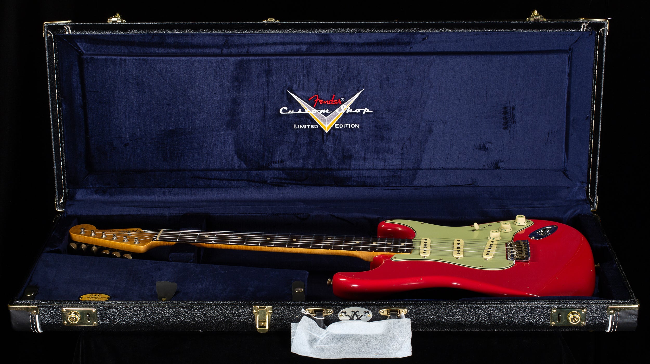 Fender Custom Shop Willcutt True '62 Stratocaster Journeyman Relic Fie -  Willcutt Guitars