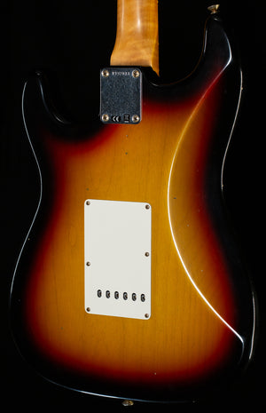 Fender Custom Shop Willcutt True '62 Stratocaster Journeyman Relic 3-Tone Sunburst Josephina Handwound 57 Soft V   (813)