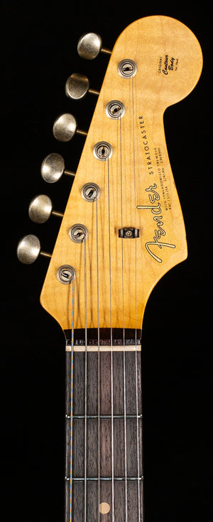 Fender Custom Shop Willcutt True '62 Stratocaster Journeyman Relic 3-Tone Sunburst Josephina Handwound 57 Soft V   (813)