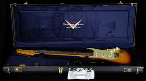 Fender Custom Shop Willcutt True '62 Stratocaster Journeyman Relic 3-Tone Sunburst Josephina Handwound 57 Soft V   (813)