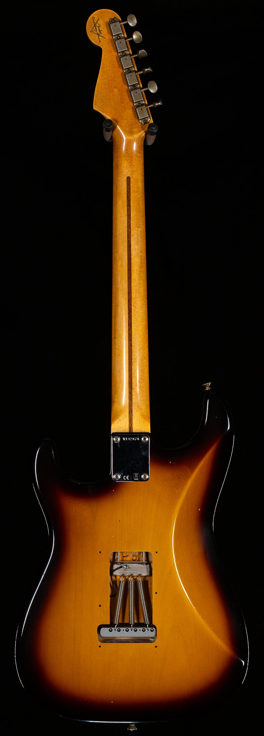 Fender Custom Shop Willcutt True &#39;57 Stratocaster Journeyman Relic 2-Tone Sunburst 65 C (878)