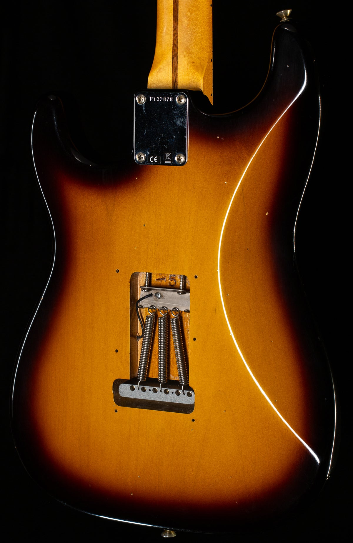 Fender Custom Shop Willcutt True &#39;57 Stratocaster Journeyman Relic 2-Tone Sunburst 65 C (878)