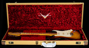 Fender Custom Shop Willcutt True '57 Stratocaster Journeyman Relic 2-Tone Sunburst 65 C (878)