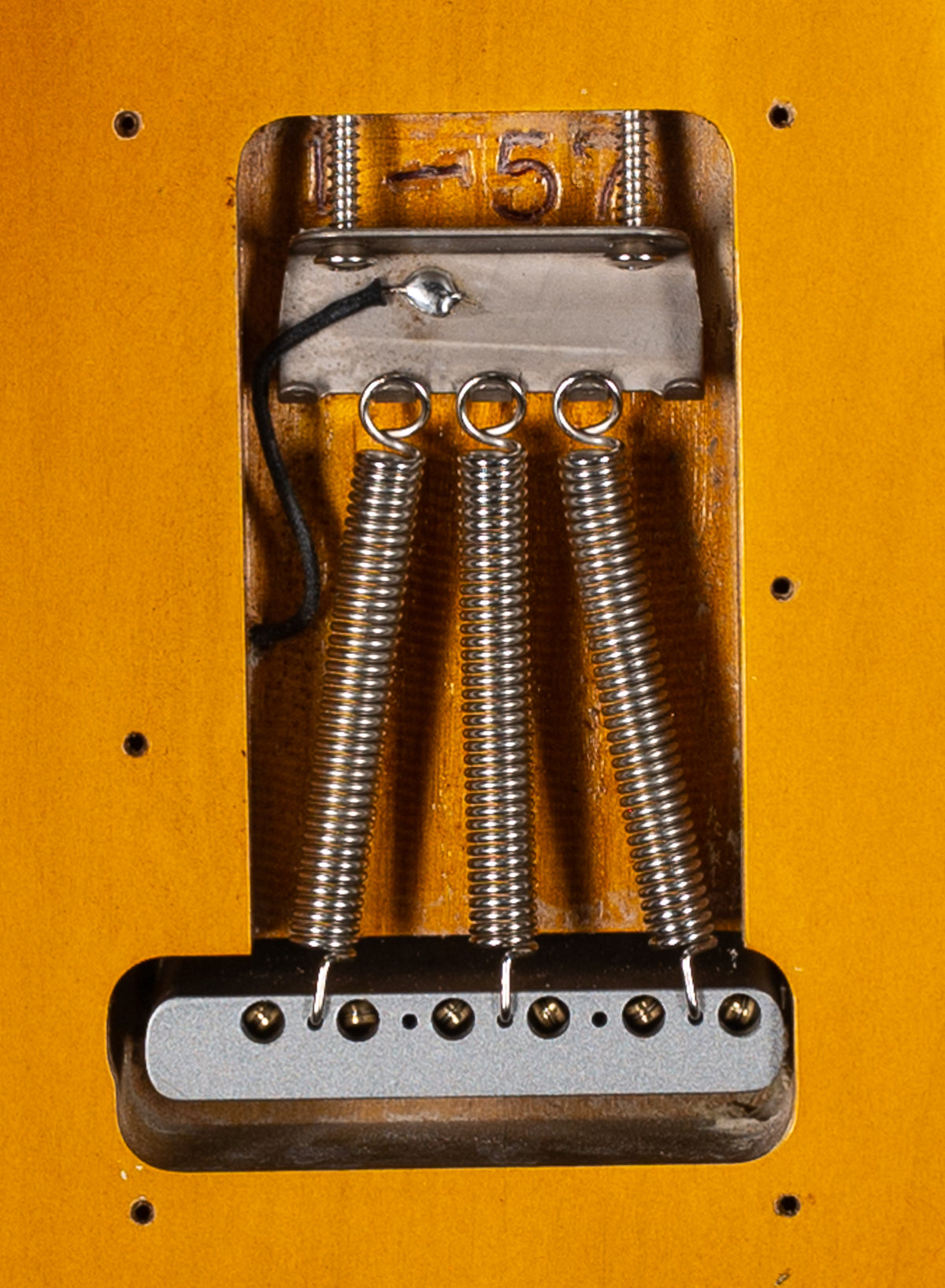 Fender Custom Shop Willcutt True &#39;57 Stratocaster Journeyman Relic 2-Tone Sunburst 65 C (878)