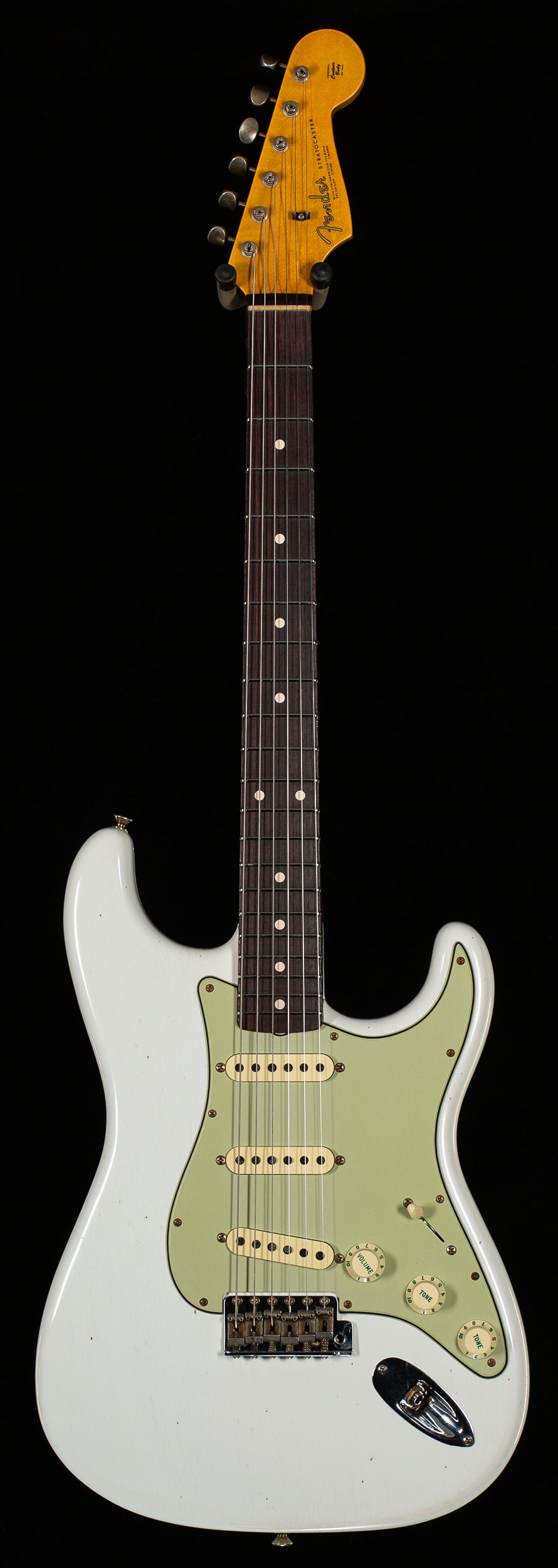 Fender Custom Shop Willcutt True '62 Stratocaster Journeyman