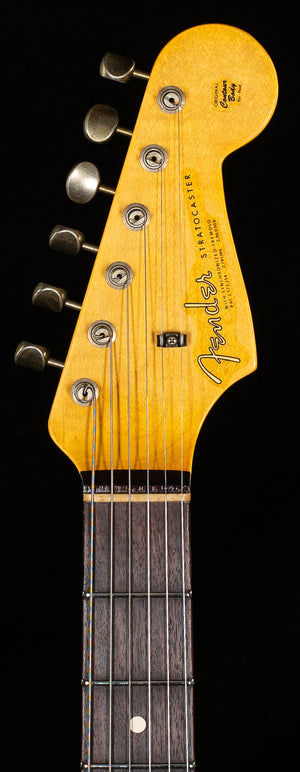 Fender Custom Shop Willcutt True '62 Stratocaster Journeyman Relic Olympic White 57 V (879)