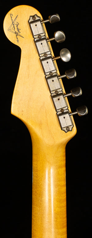 Fender Custom Shop Willcutt True '62 Stratocaster Journeyman Relic Olympic White 57 V (879)