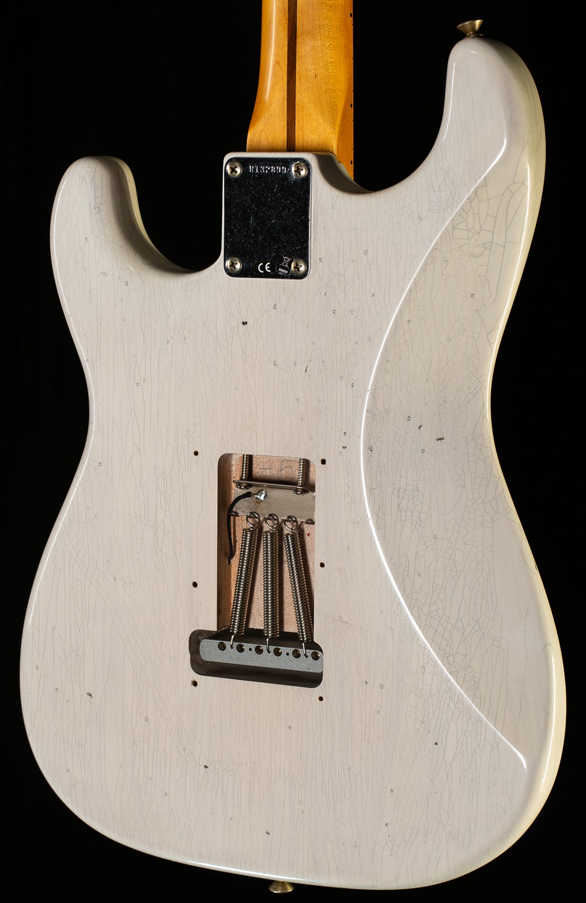 Fender Custom Shop Willcutt True &#39;57 Stratocaster Journeyman Relic White Blonde 65 C (899)