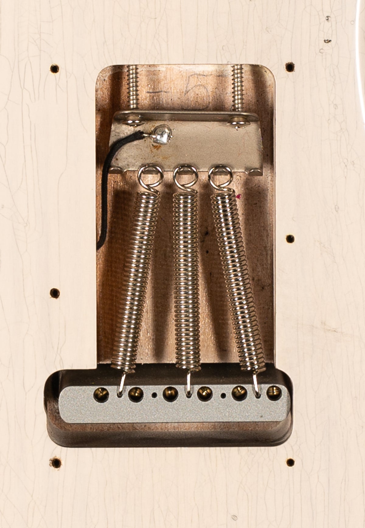 Fender Custom Shop Willcutt True &#39;57 Stratocaster Journeyman Relic White Blonde 65 C (899)