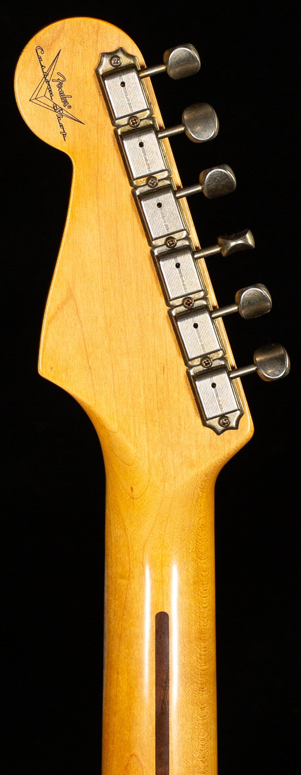 Fender Custom Shop Willcutt True &#39;57 Stratocaster Journeyman Relic White Blonde 65 C (899)