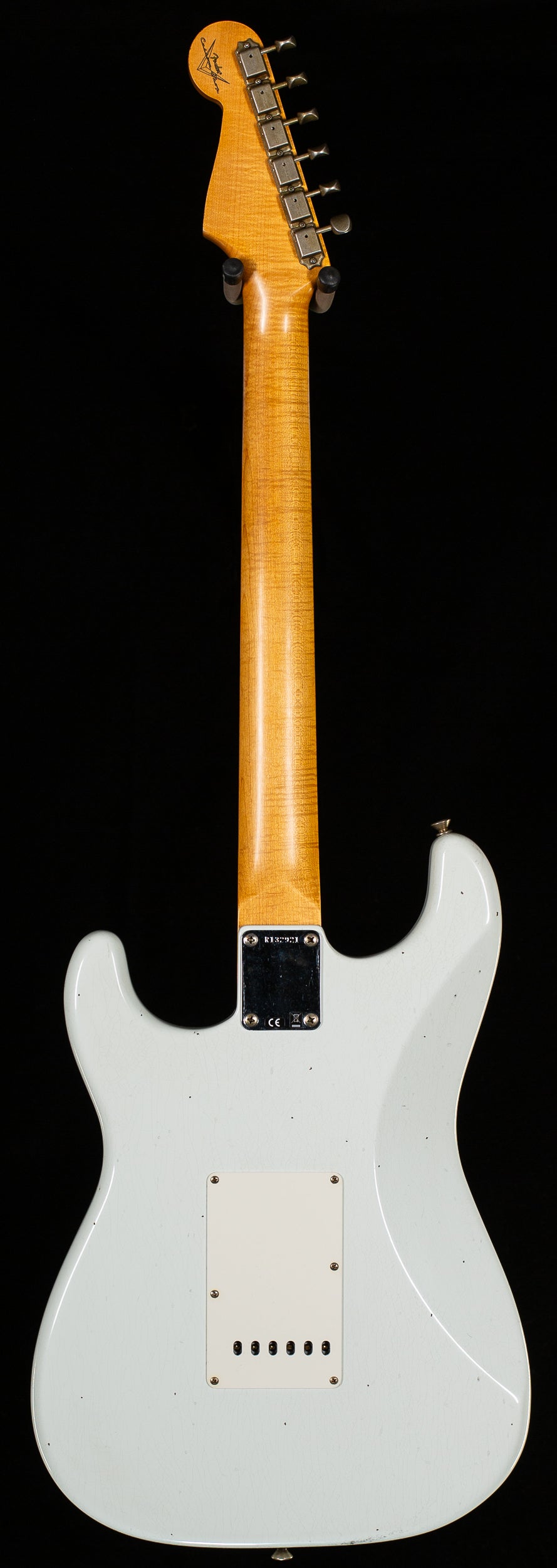 Fender Custom Shop Willcutt True '62 Stratocaster Journeyman Relic Olympic White 60s Oval C (921)