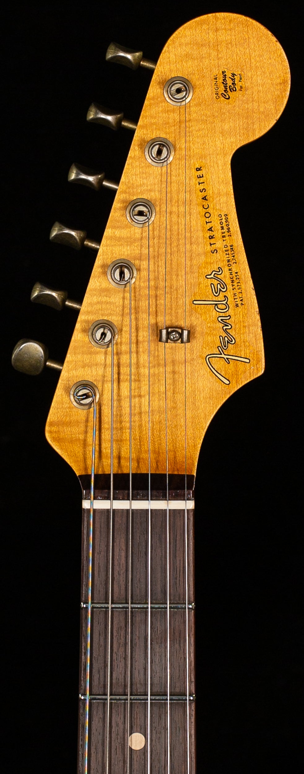 Fender Custom Shop Willcutt True '62 Stratocaster Journeyman Relic Olympic White 60s Oval C (921)